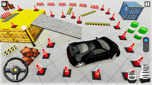 Advance Car Parking: Car Games screenshot