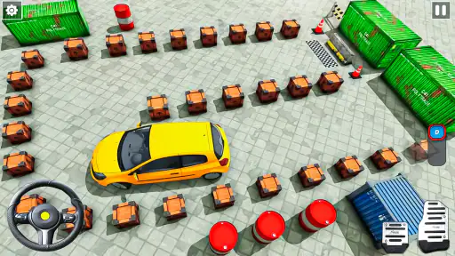 Advance Car Parking: Car Games screenshot