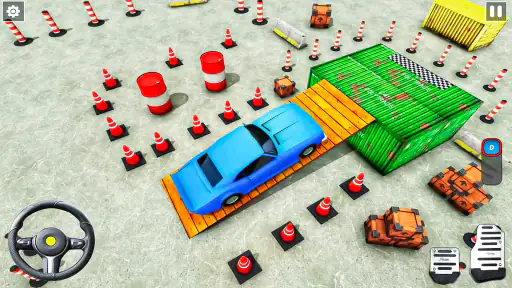 Advance Car Parking: Car Games screenshot