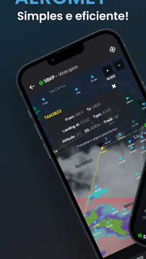 Aeromet - METAR & TAF screenshot