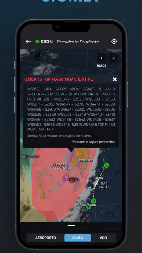 Aeromet - METAR & TAF screenshot