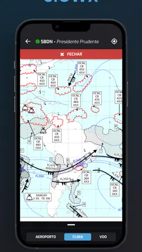 Aeromet - METAR & TAF screenshot