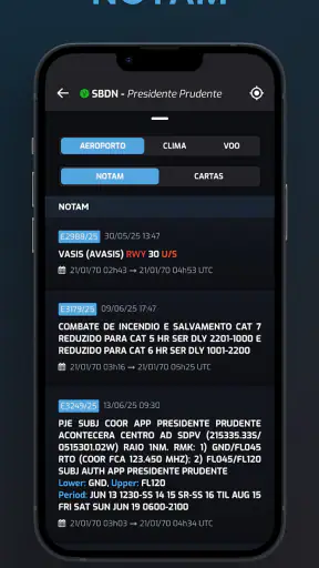 Aeromet - METAR & TAF screenshot