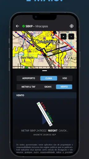 Aeromet - METAR & TAF screenshot