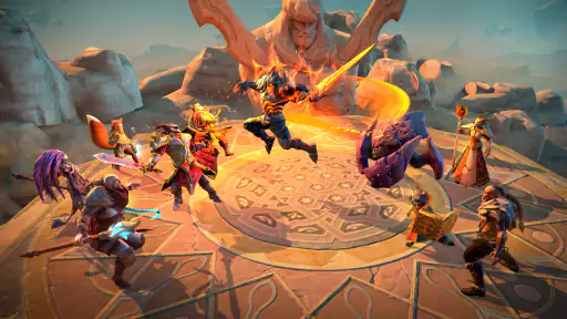 Age of Magic: RPG en strategie screenshot