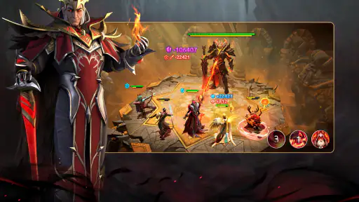Age of Magic: RPG en strategie screenshot
