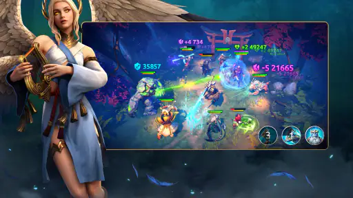 Age of Magic: RPG en strategie screenshot