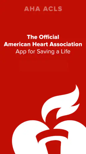 AHA ACLS screenshot