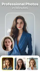 AI Foto Generator, Verbeteren screenshot