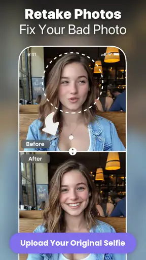 AI Foto Generator, Verbeteren screenshot