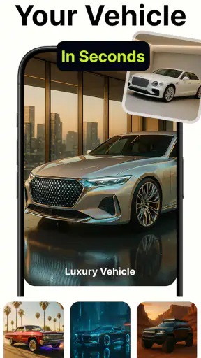 AI Car Designer Modify & Tune screenshot