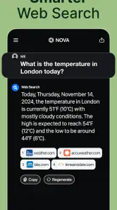 AI Chatbot - Nova screenshot