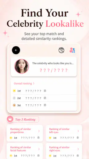 AI Face Score: FaceChecker screenshot