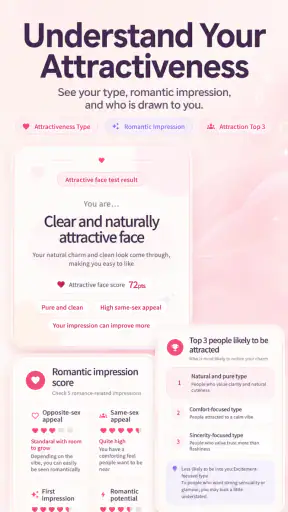 AI Face Score: FaceChecker screenshot