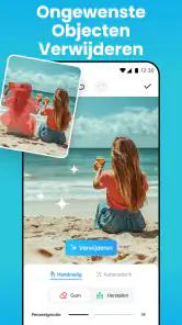 AI-Foto-Editor, Verwijderen screenshot