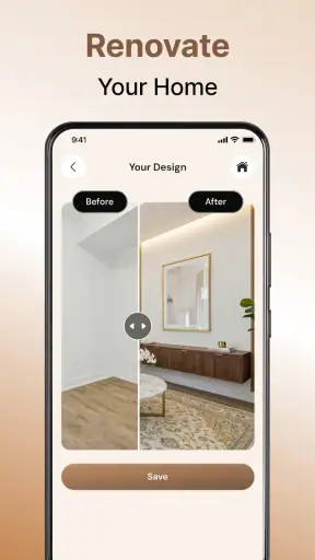 AI Home: AI-interieurontwerp screenshot