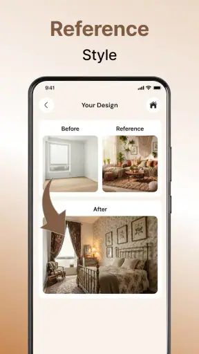 AI Home: AI-interieurontwerp screenshot
