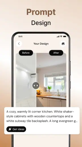 AI Home: AI-interieurontwerp screenshot