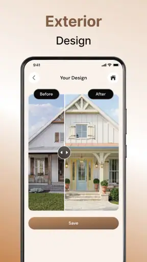 AI Home: AI-interieurontwerp screenshot