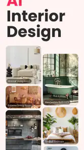 AI Interior Design - Interio screenshot