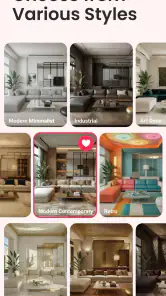 AI Interior Design - Interio screenshot