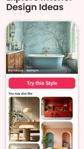 AI Interior Design - Interio screenshot