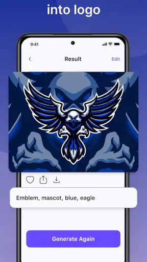 AI Logo Generator Logo Maker screenshot