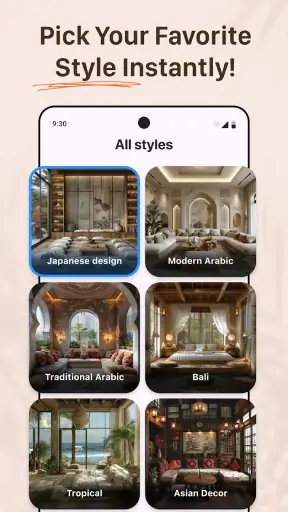 AI Remodel - Interior Design screenshot
