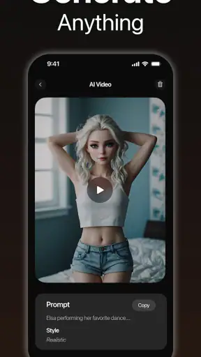 AI-video - AI-video generator screenshot