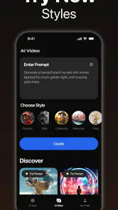 AI-video - AI-video generator screenshot