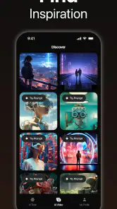 AI-video - AI-video generator screenshot