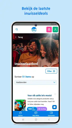 Air Miles screenshot