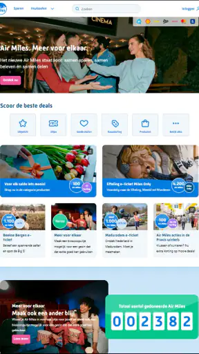 Air Miles screenshot