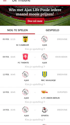 Ajax Life screenshot
