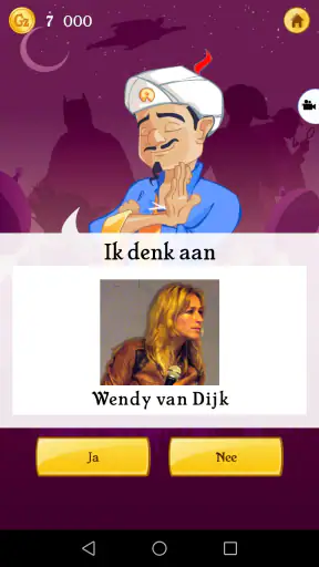 Akinator screenshot