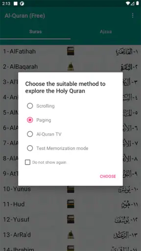 Al-Quran (Free) screenshot