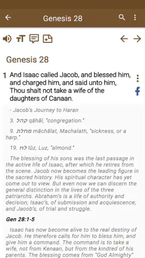 Albert Barnes Study Bible screenshot