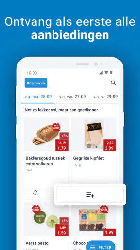 ALDI Nederland screenshot