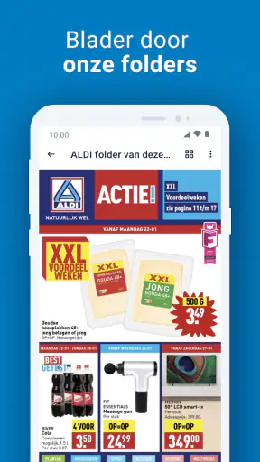 ALDI Nederland screenshot