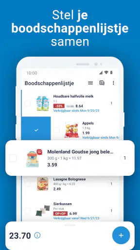 ALDI Nederland screenshot