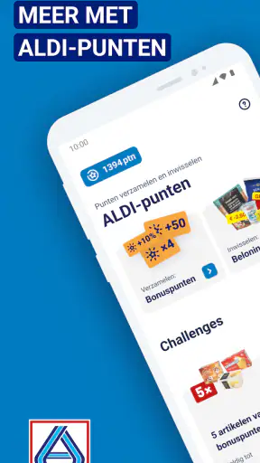 ALDI België screenshot