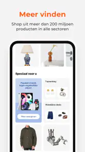 Alibaba.com - B2B-marktplaats screenshot