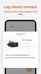 Alibaba.com - B2B-marktplaats screenshot