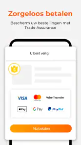Alibaba.com - B2B-marktplaats screenshot