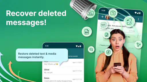 All Deleted Messages Recovery screenshot