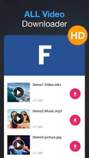 All Video Downloader 2019 screenshot