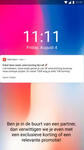AlleFolders screenshot