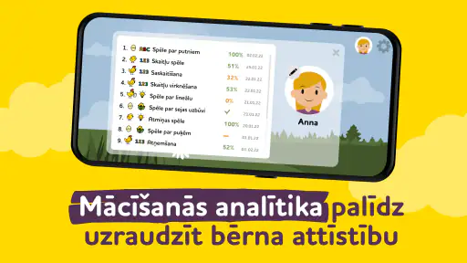 ALPA mācību spēles 3-8 gadu v. screenshot