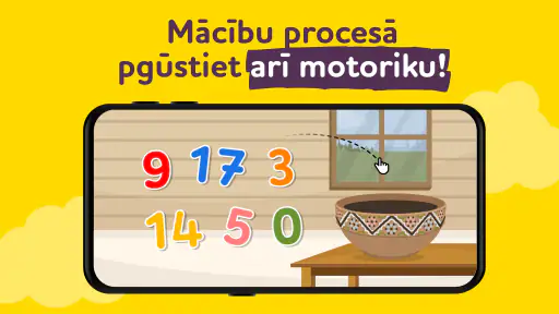 ALPA mācību spēles 3-8 gadu v. screenshot