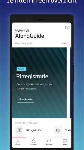 Alphabet - Mijn leaseauto screenshot